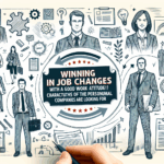 勤務態度で転職の勝ち組に！企業が求める人材の特徴